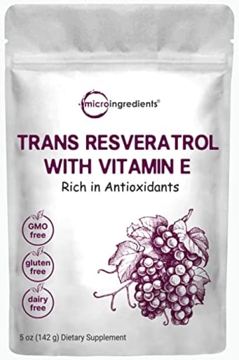 Trans Resveratrol with Vitamin E