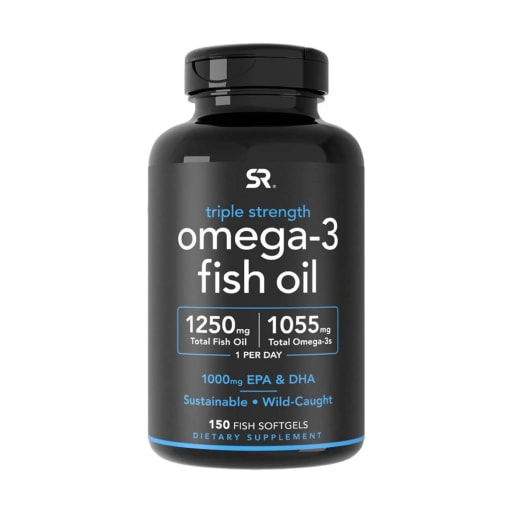 Triple Strength Omega-3 Fish Oil