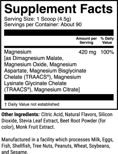 Magnesium (Wild Berry)