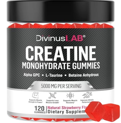 Creatine Monohydrate Gummies