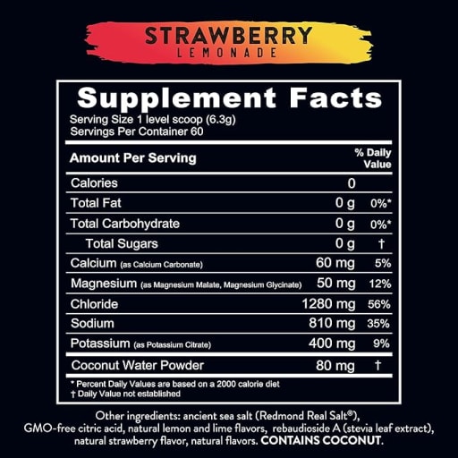 Re-Lyte Hydration (Strawberry Lemonade)