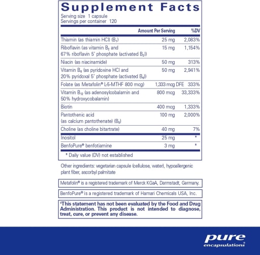 PureGenomics B-Complex