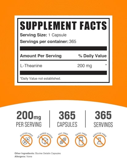 L-Theanine Capsules