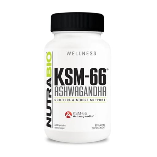 Ashwagandha KSM-66 600 mg