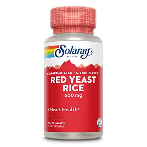Red Yeast Rice 600 mg