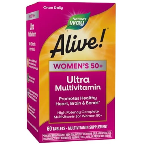 Alive! Women's 50 Ultra Multivitamin