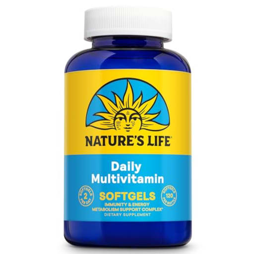 Daily Multivitamin Softgels
