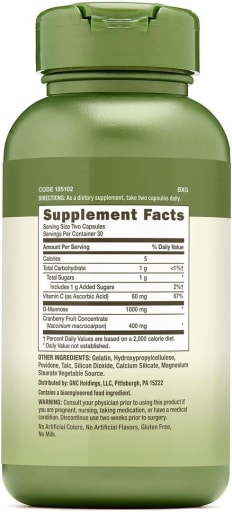 Cranberry & D-Mannose