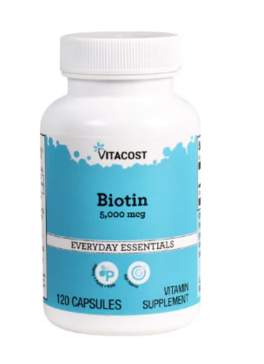 Biotin 5000 mcg