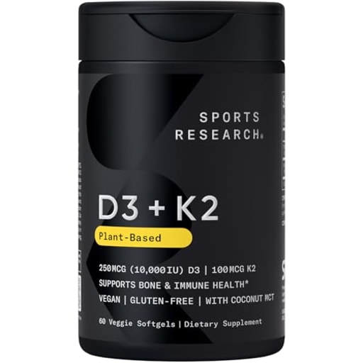 Vegan D3 + K2