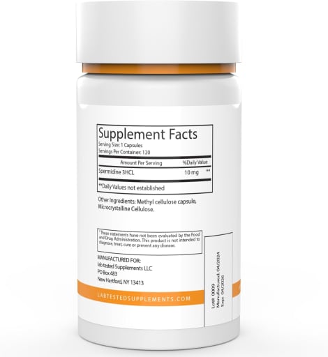 Spermidine 3HCL