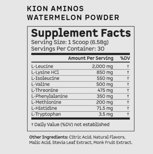 Aminos Powder (Watermelon)