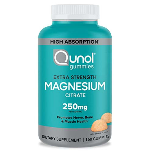 Extra Strength Magnesium Citrate Gummies 250mg