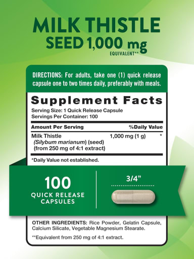Milk Thistle Extract