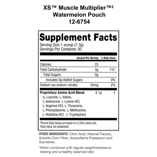 Muscle Multiplier (Watermelon)