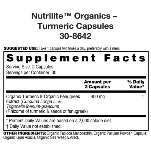 Turmeric Capsules