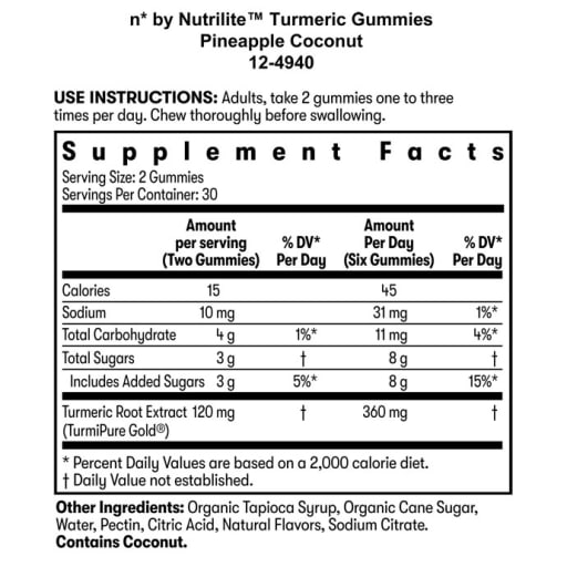 Turmeric Gummies