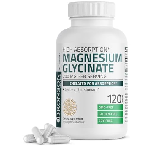 Magnesium Glycinate 200 mg