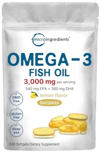 Omega 3 Fish Oil 3000 mg