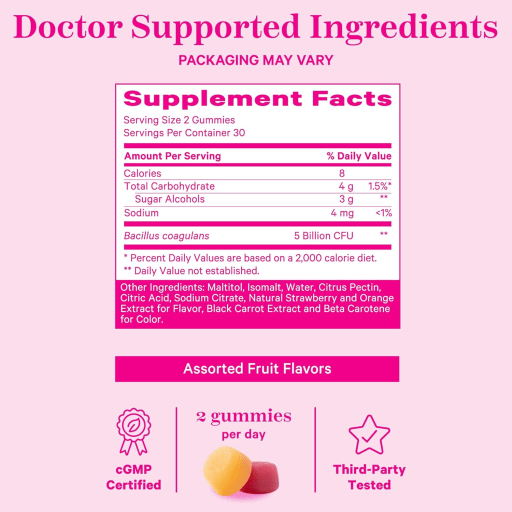 Probiotic Gummies