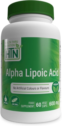 Alpha Lipoic Acid 600mg