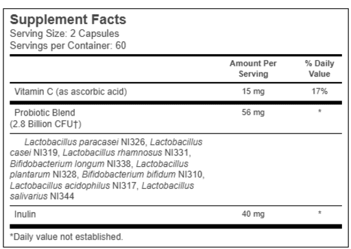 Acidophilus Probiotic Complex 8 Strains - 14 Billion CFU