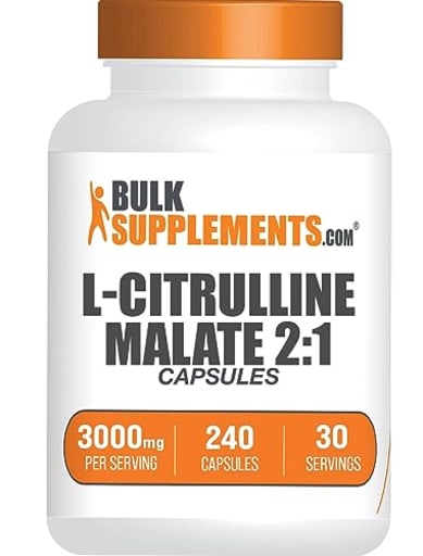 L-Citrulline Malate Capsules