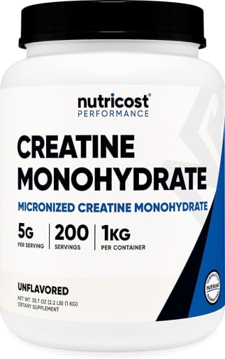 Creatine Monohydrate 5g (Unflavored)
