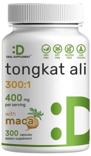 tongkat ali with maca