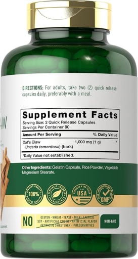 Cat's Claw 1000mg