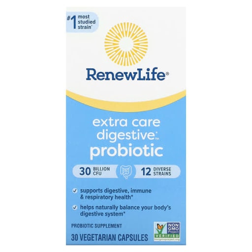 Extra Care Digestive Probiotic 30 Billion CFU
