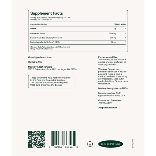 Bio-Avail Colostrum+