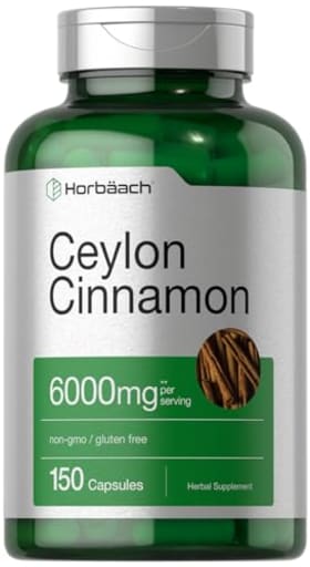 Ceylon Cinnamon 6000 mg