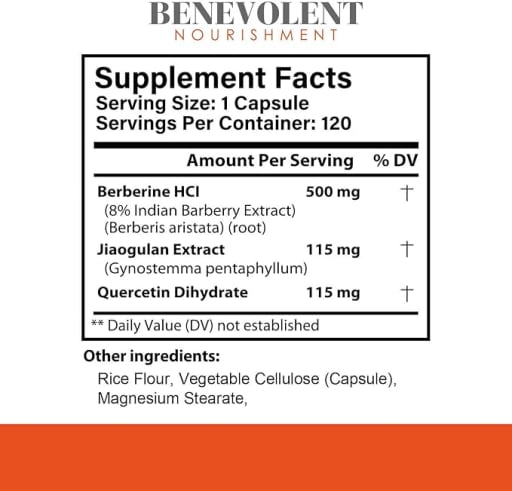 Berberine HCl 730mg