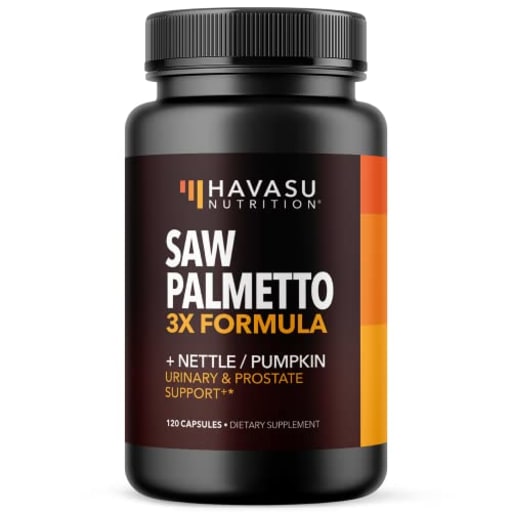 Saw Palmetto 3X Formula