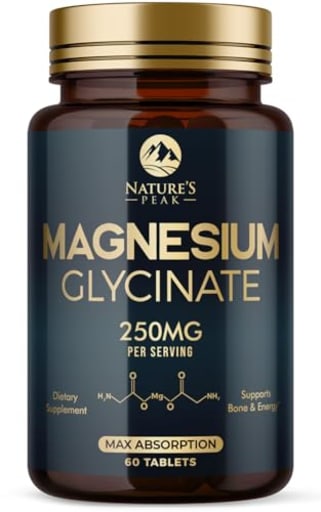 Magnesium Glycinate 250 mg