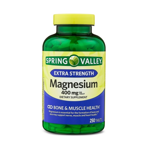 Extra Strength Magnesium 400 mg