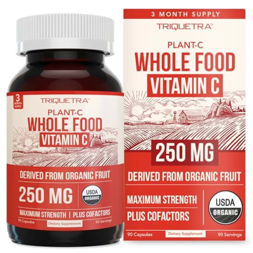 Whole Food Vitamin C 250mg