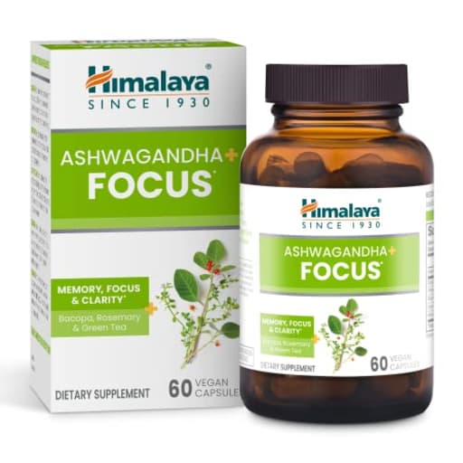 Ashwagandha+ Focus