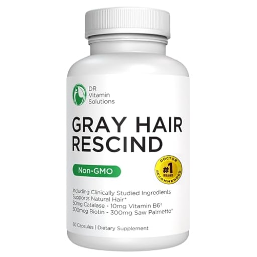 Gray Hair Rescind with Catalase