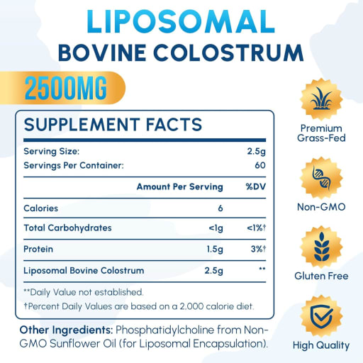 Liposomal Bovine Colostrum