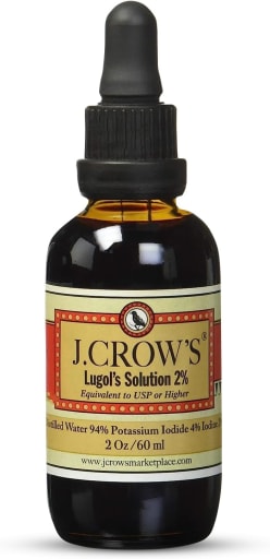 Lugol's Solution of Iodine 2%