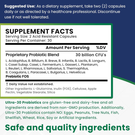 Ultra-30 Probiotic