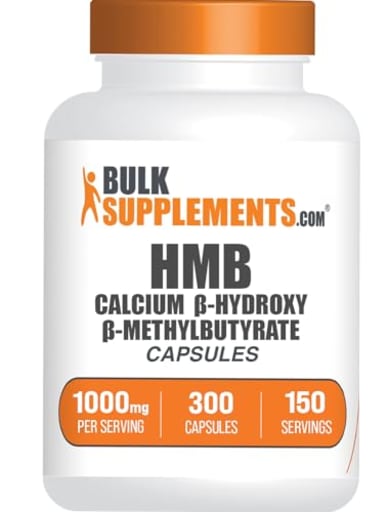 HMB (Calcium HMB) Capsules
