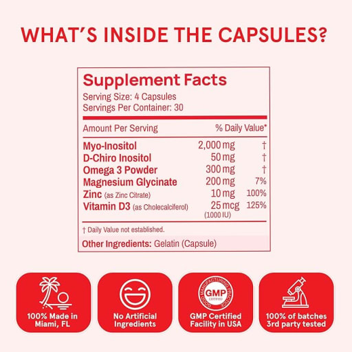 Inositol Multivitamin