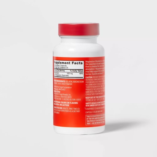 Magnesium Glycinate 200 mg