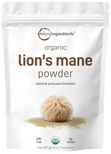 Organic Lion's Mane Powder