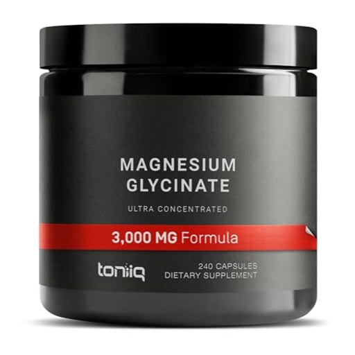 Toniiq 3000 magnesium glycinate