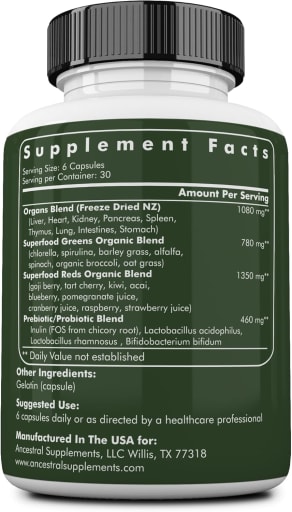 Ancestral Greens