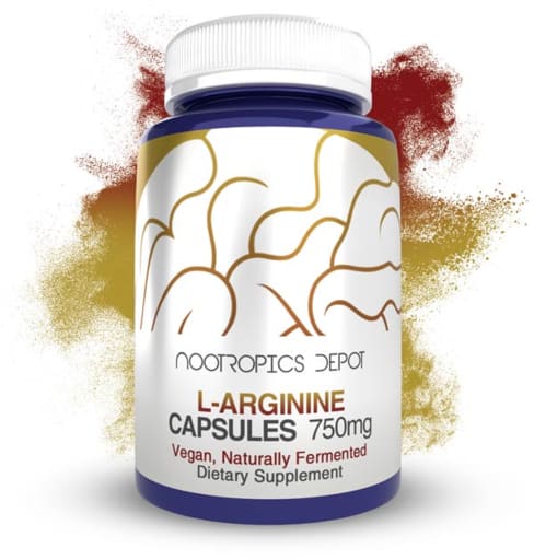 L-Arginine Capsules 750 mg